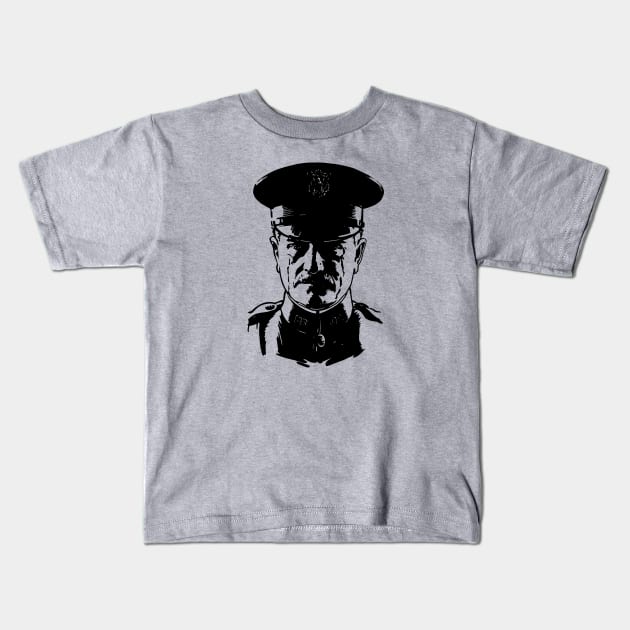 General John Pershing Kids T-Shirt by warishellstore